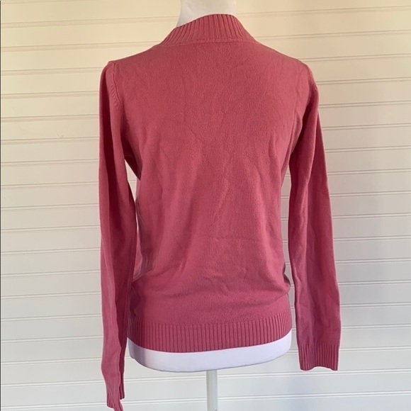 V-neck pullover Sweater Size Medium - Picture 4 of 8